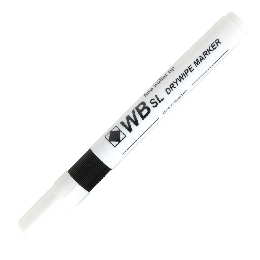 Consortium Budget Essentials Drywipe Pens Fine Tip Black  hi-res