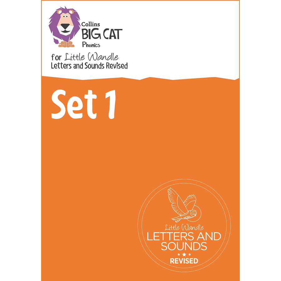 Big Cat Phonics For Little Wandle Book Pack - Set 1  hi-res
