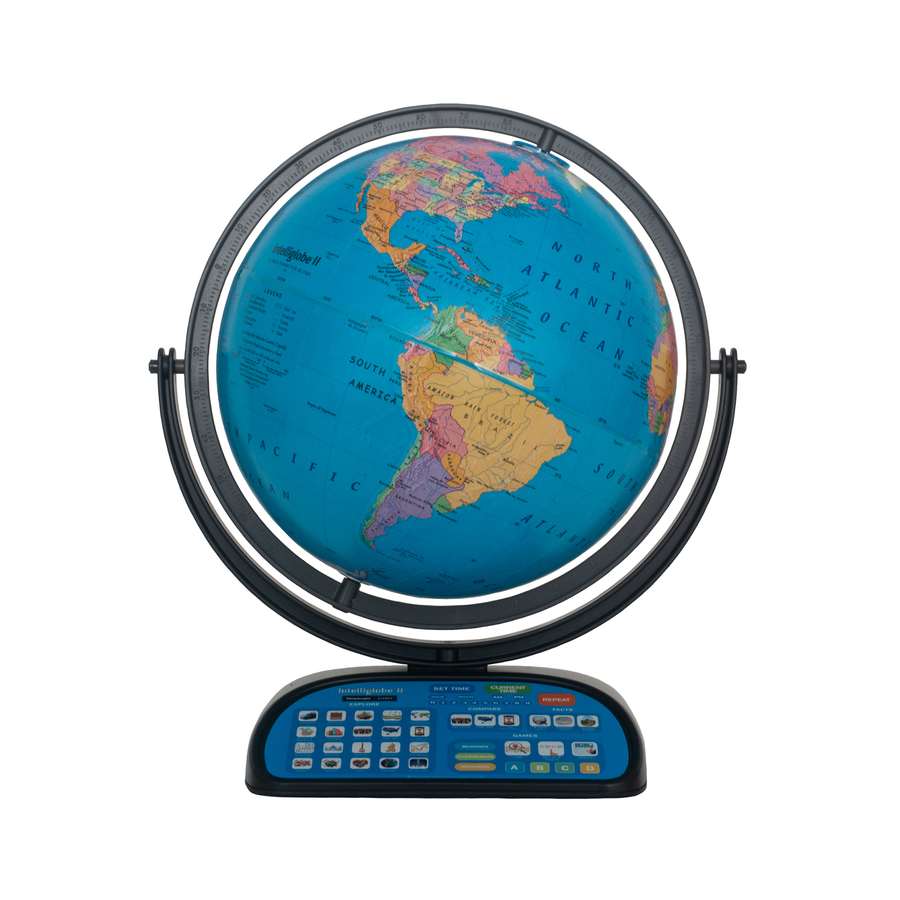 Intelliglobe ii shop deluxe interactive globe