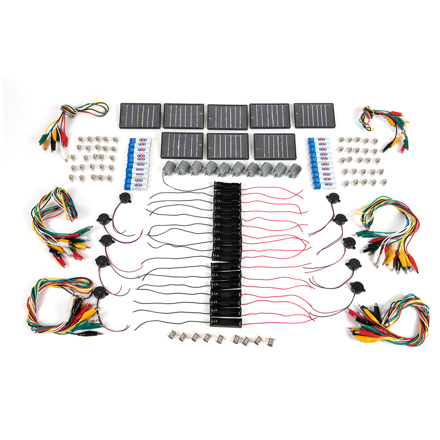 Practical Action Solar Kit  hi-res