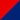 Two Colour Counters Blue/Red swatch