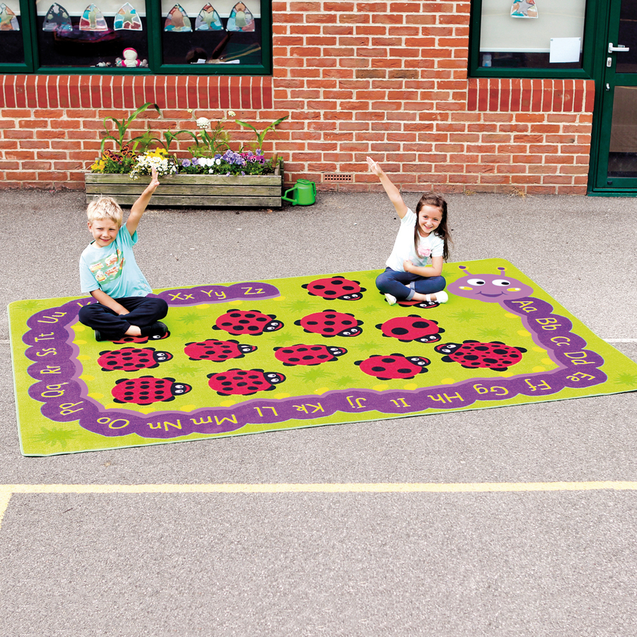 Chloe Caterpillar Outdoor Rug  hi-res