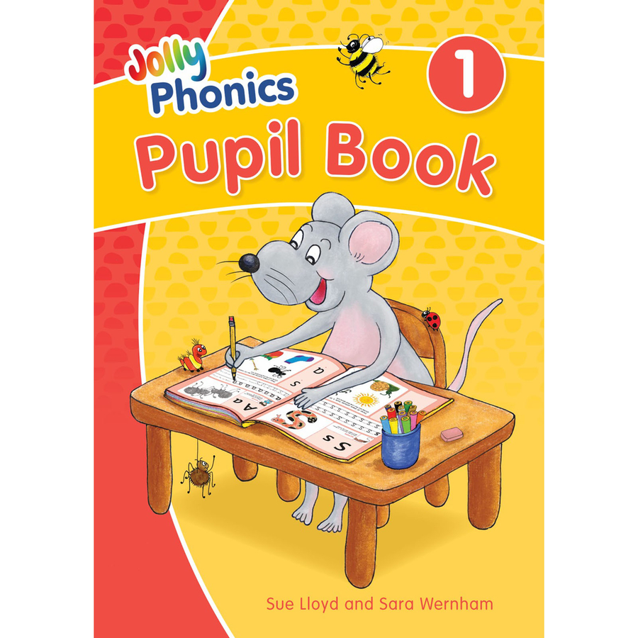 Jolly Phonics Pre-Cursive Letters Pupil Books 10pk  hi-res