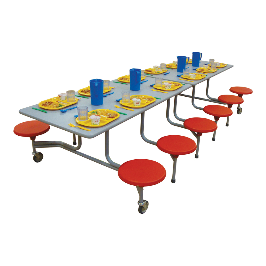 Sico 12 Seater Rectangular Table Seating  hi-res
