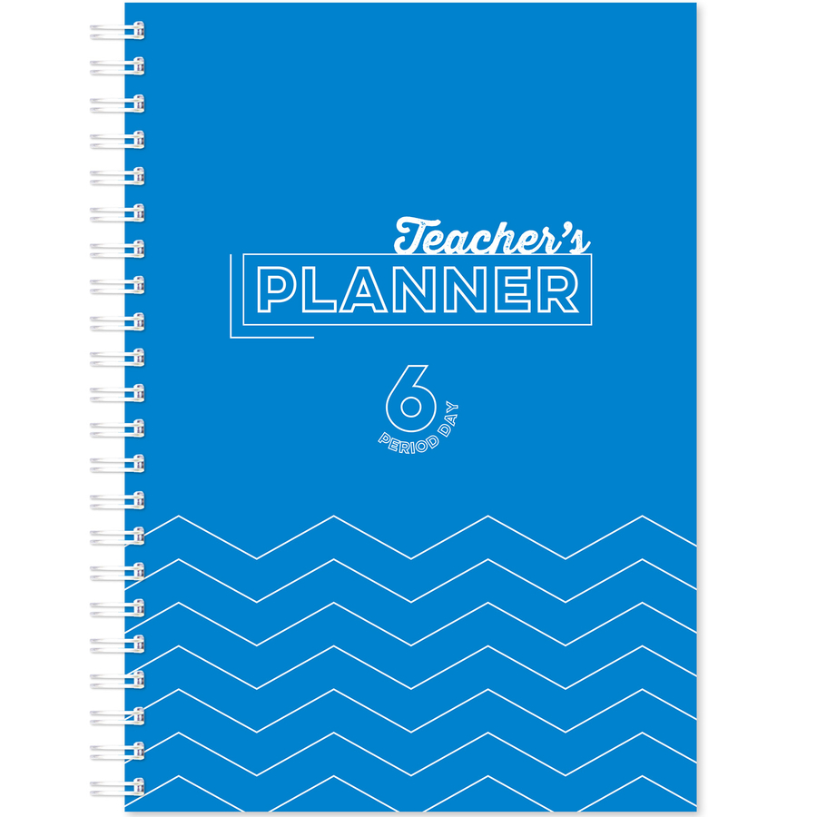 Teachers Academic Planner 23/24 6 Period A4  hi-res
