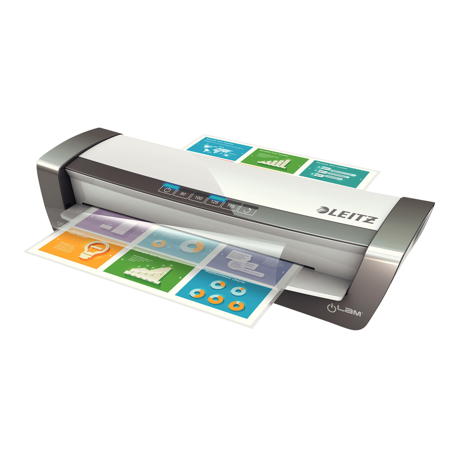 Leitz iLam Office Pro A3 Laminator  hi-res