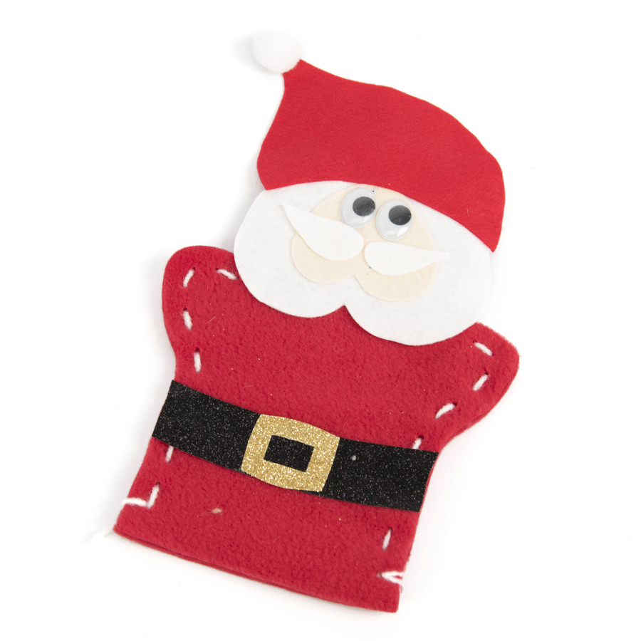Christmas hand puppets 2025