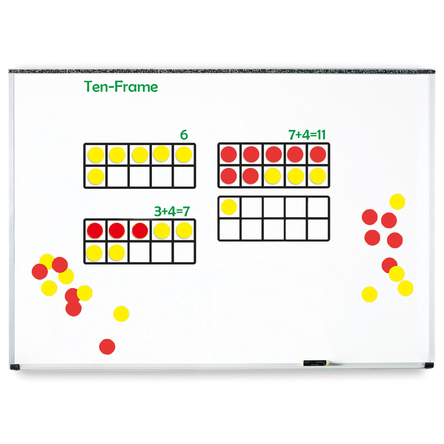 Giant Magnetic Ten Frame Set 40pcs  hi-res