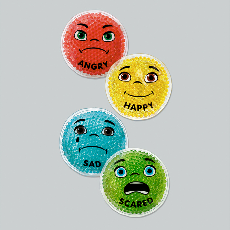 Gel-Bead Emotion Sensory Friends Set  hi-res