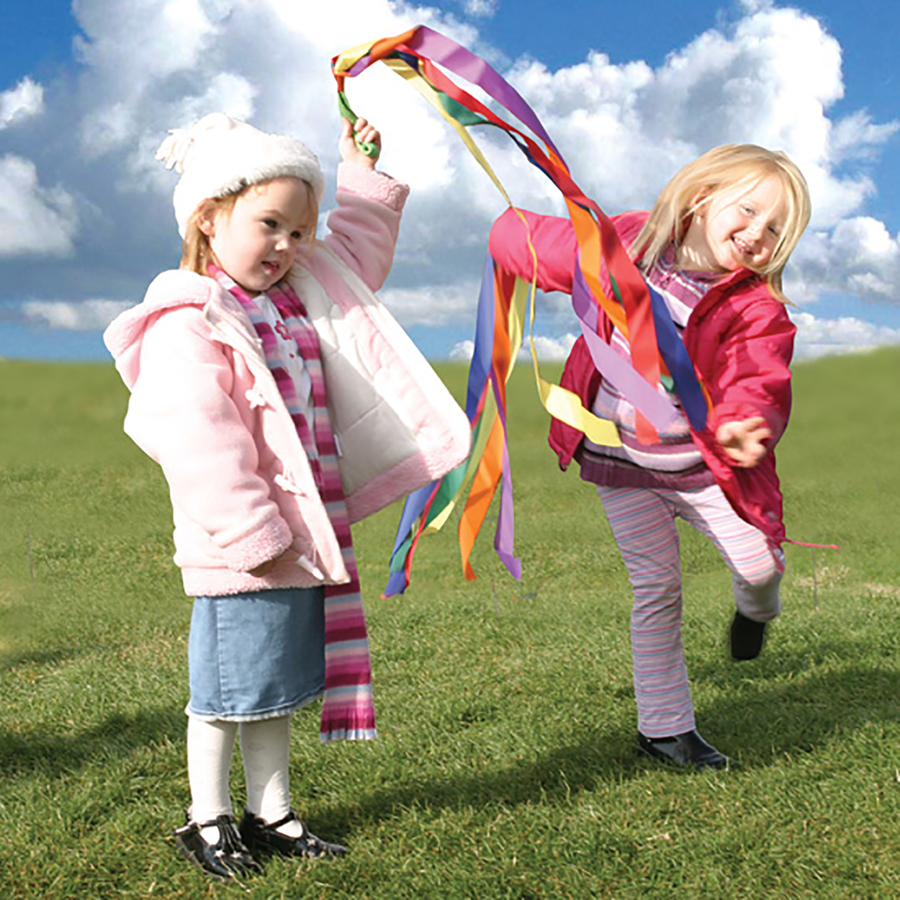 Holding Dance Streamers 6pk  hi-res