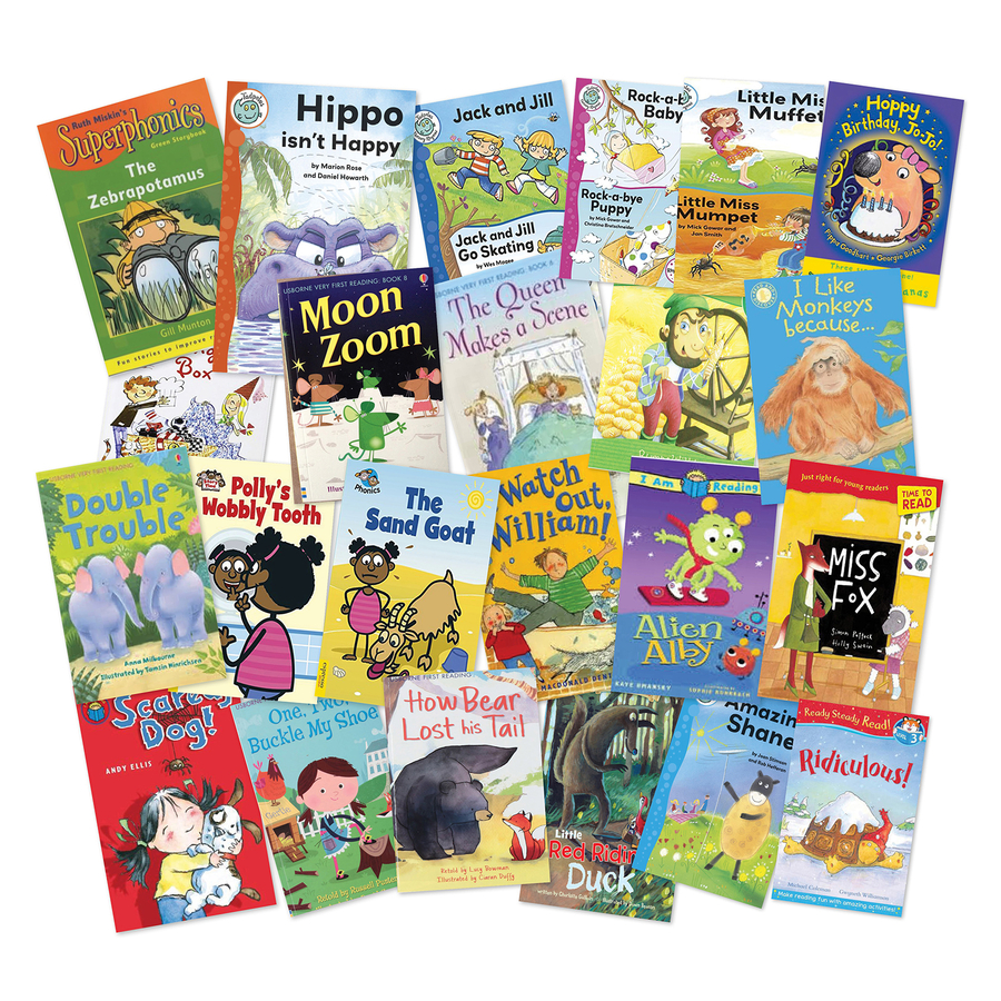 Buy KS1 and KS2 Lower Ability Reader Books 25pk | TTS