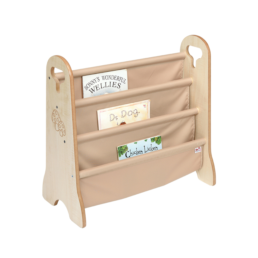 Double sided toddler bookcase book storage unit  hi-res