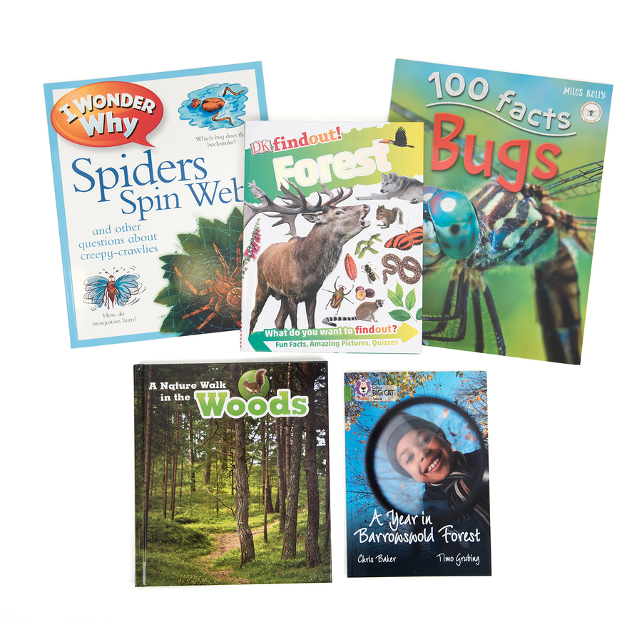 Topic Kit - Woodlands Book Pack   hi-res