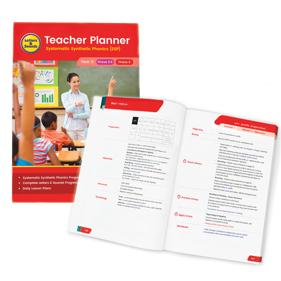 Junior Learning Year 2 Teacher Planner  hi-res
