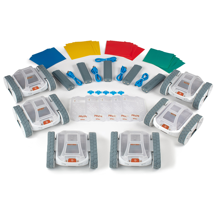 Sphero RVR Programable Robot Classroom Kit  hi-res