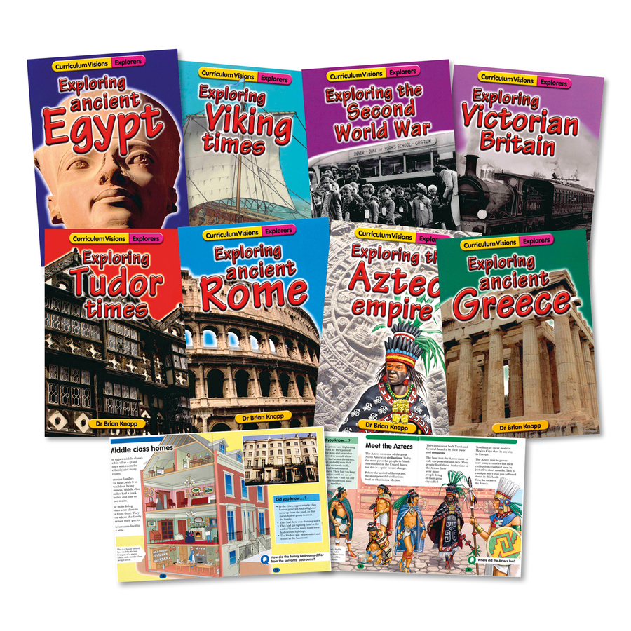 LKS2 History Explorer Books 9pk  hi-res