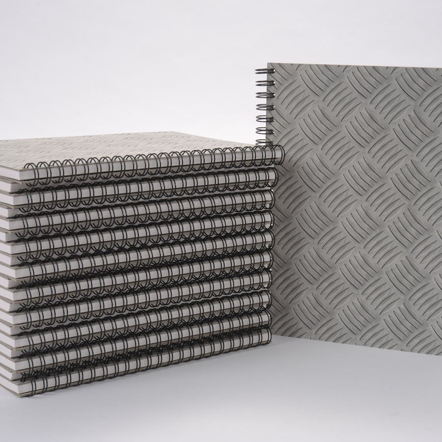 Heavy Metal Spiral Sketchbook A2 140gsm 5pk  hi-res