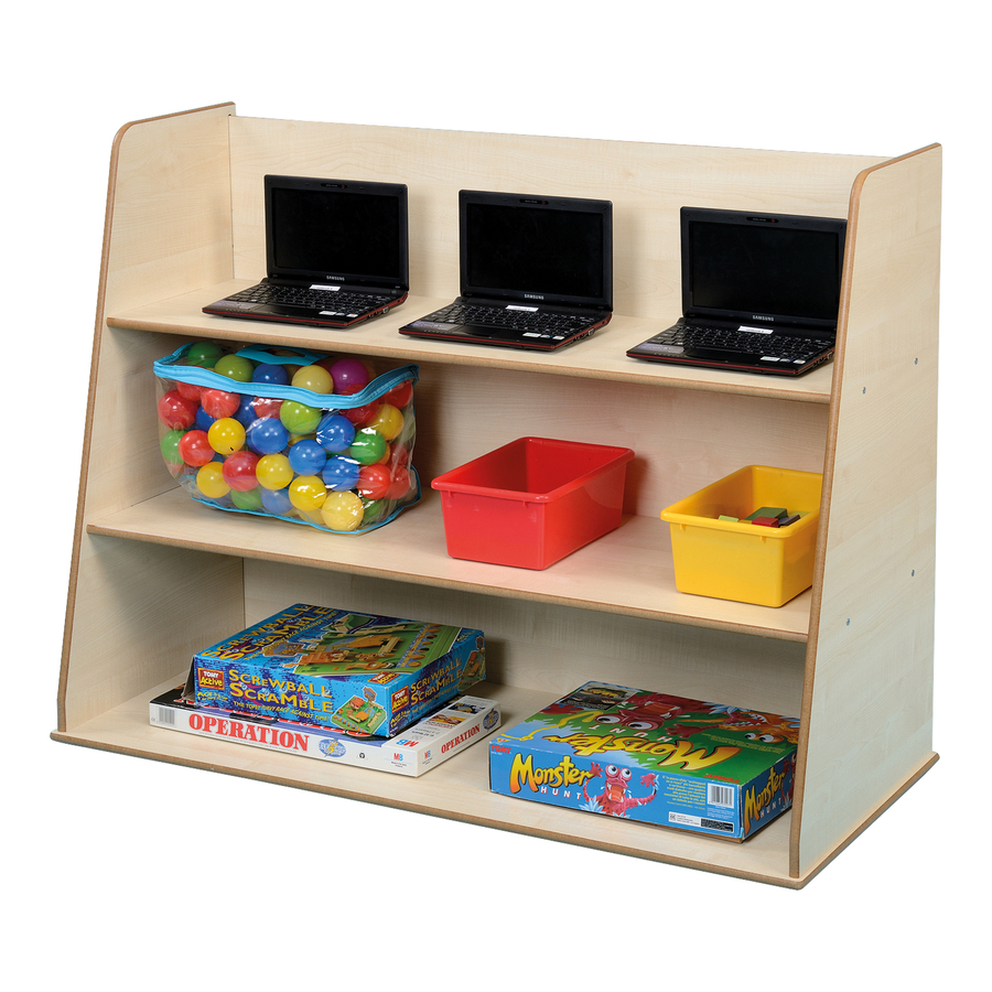Free Standing Storage Shelf Unit  hi-res