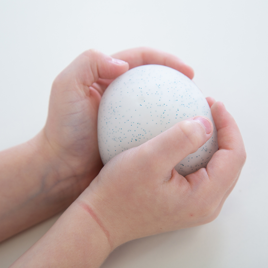 Snowball Squishy Crunch Fidget Ball  hi-res