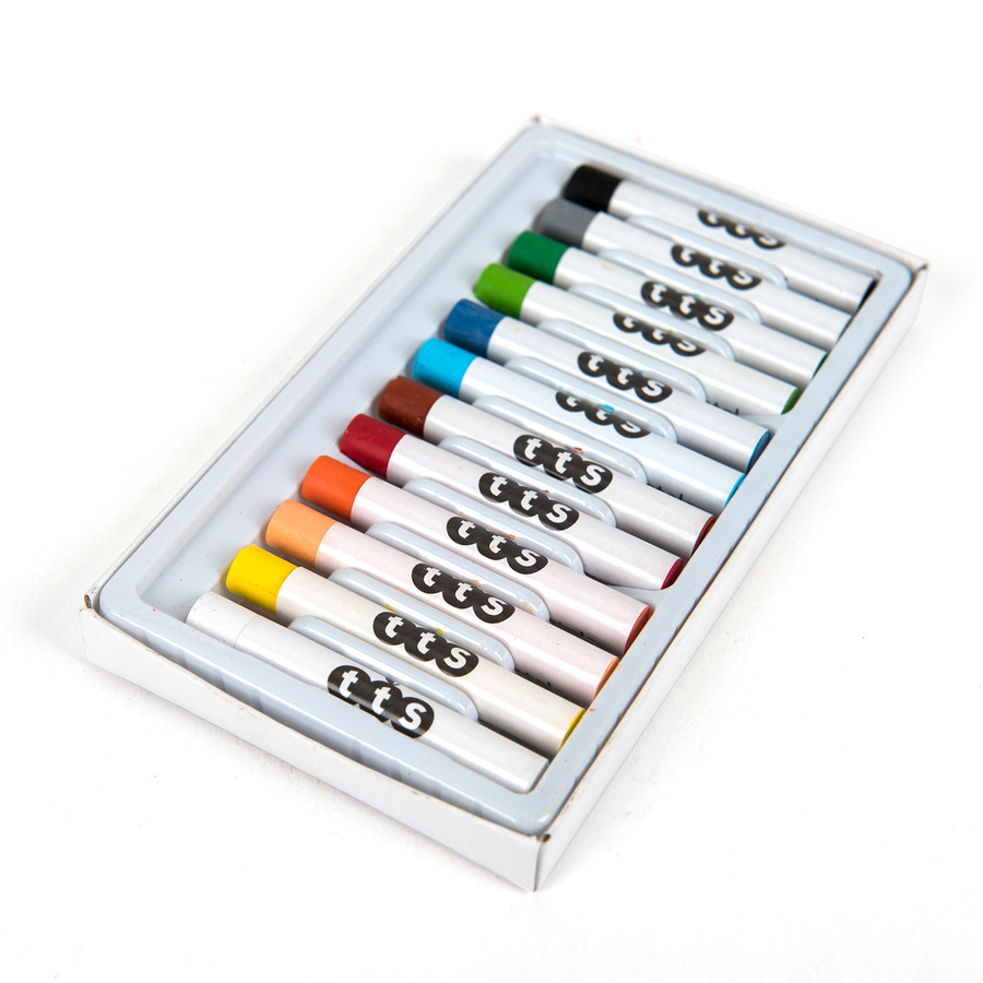 TTS Assorted Standard Oil Pastels  hi-res