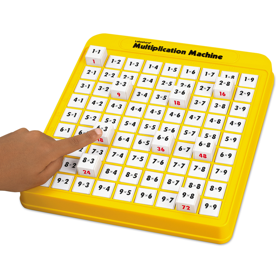 Multiplication Maths Machine  hi-res