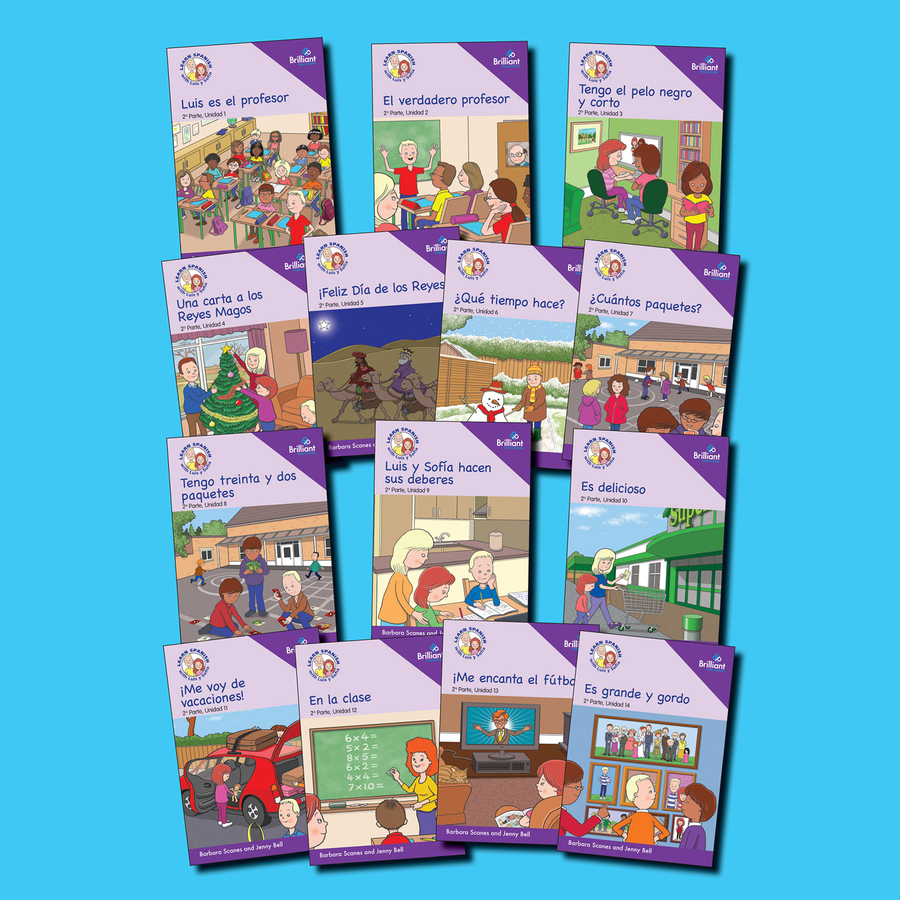 Learn Spanish with Luis y Sofia storybooks  hi-res