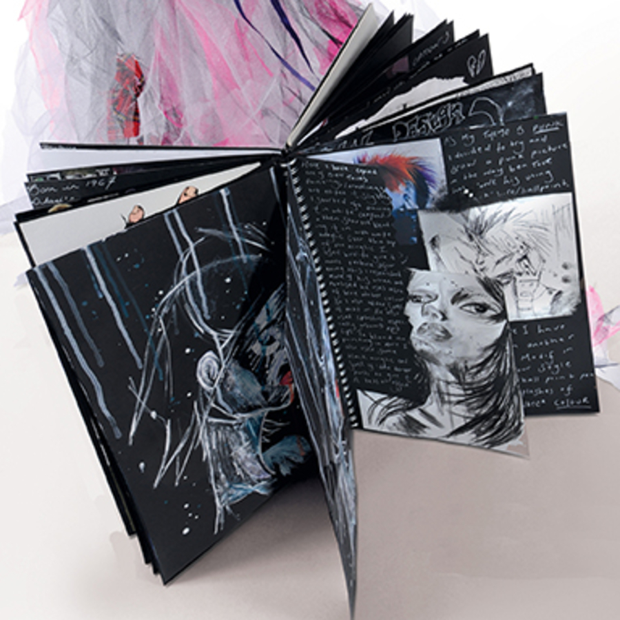 Pisces Hardback Spiral Sketchbooks A3 140gsm  hi-res