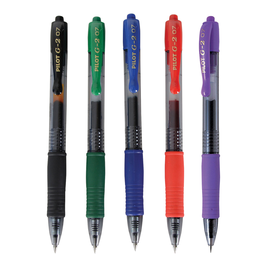 PILOT G-2 0.7 Retractable Gel Rollerball 12pk  hi-res