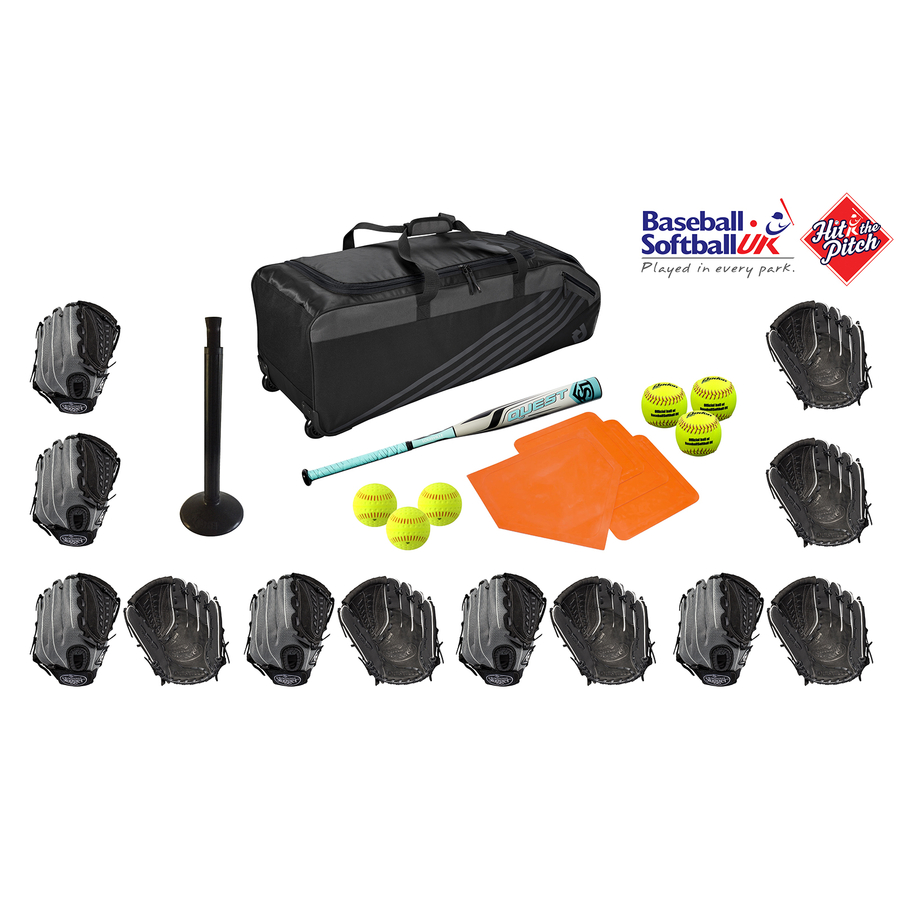 BSUK Hit The Pitch Softball Schools Pack  hi-res