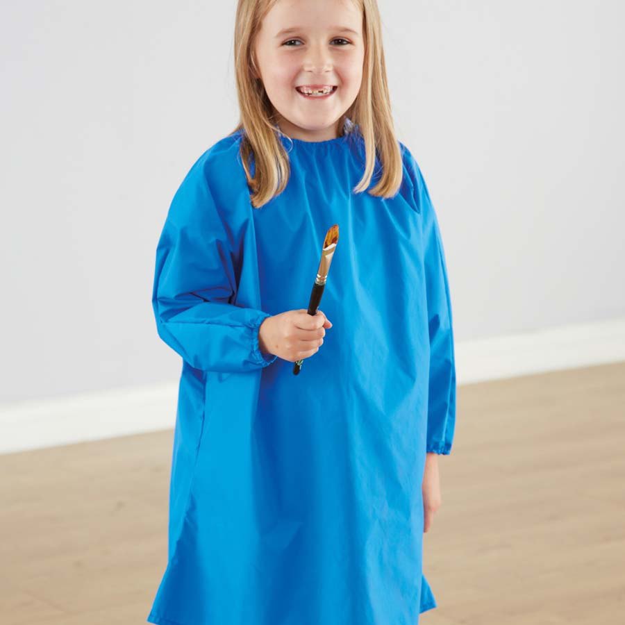 Messy Play Waterproof Ponchos 6pk  hi-res