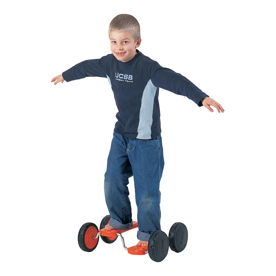 Profile Go-Go Pedal Balance Walker  hi-res
