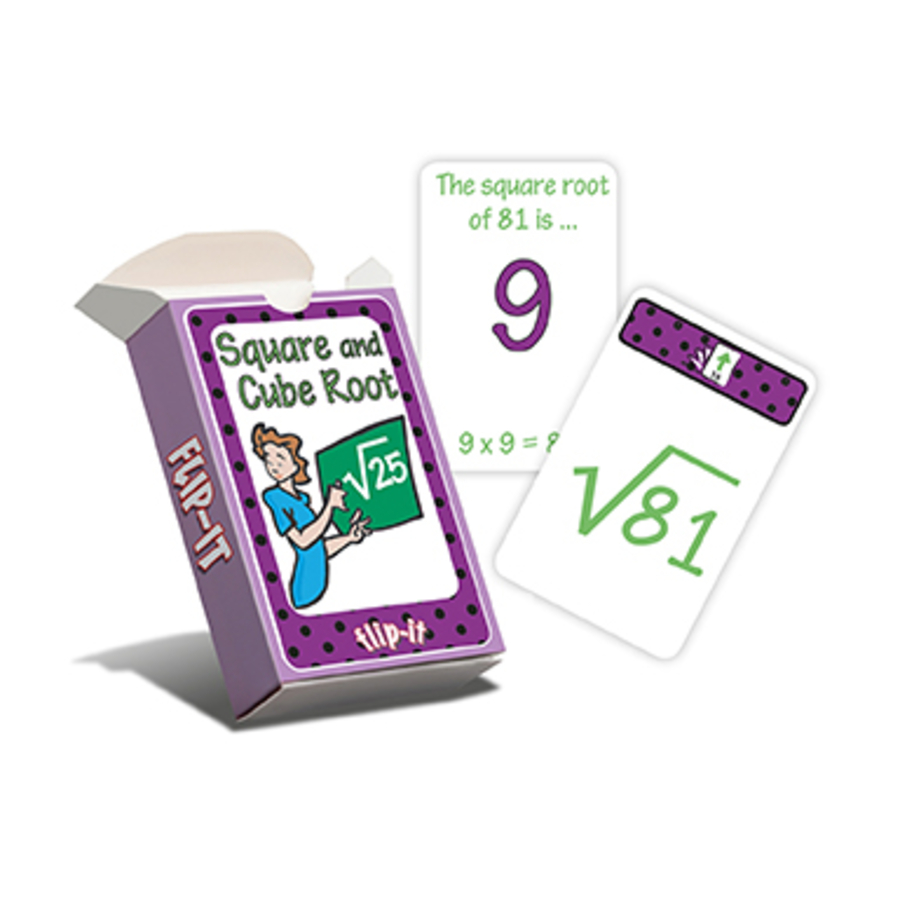 Flip-It Square and Cube Rroot  hi-res