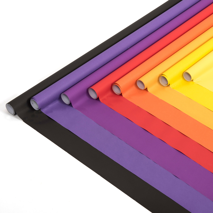 Color Changing Compression Paper Fadeless® Warm Colour Stockroom Assortment - Extra Wide | Paper | TTS