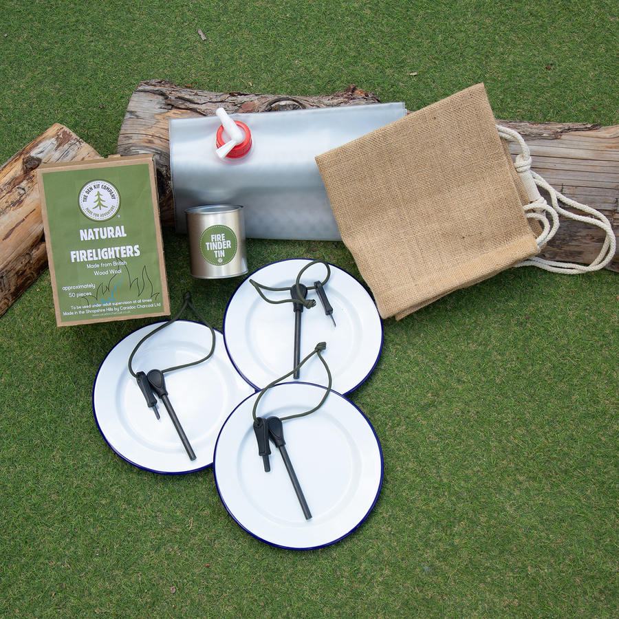 Forest School Fire on a Plate Starter Kit  hi-res
