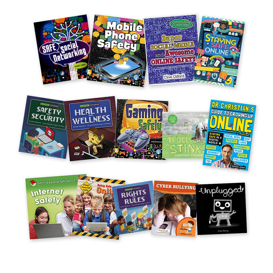 Online Safety Book Pack  hi-res