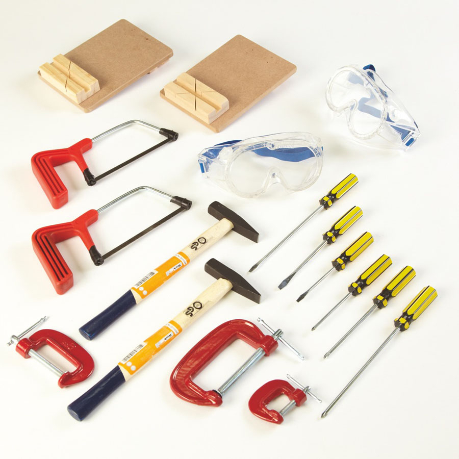 Busy Bench Builders Tool Kit 17pcs  hi-res