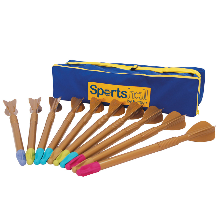 Sportshall Athletics Turbo Javelin Pack  hi-res