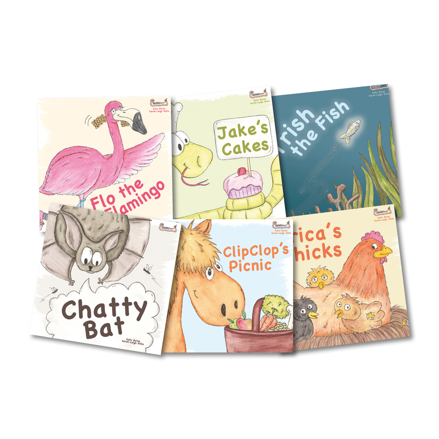 Early Soundplay Speech and Language Books 6pk  hi-res