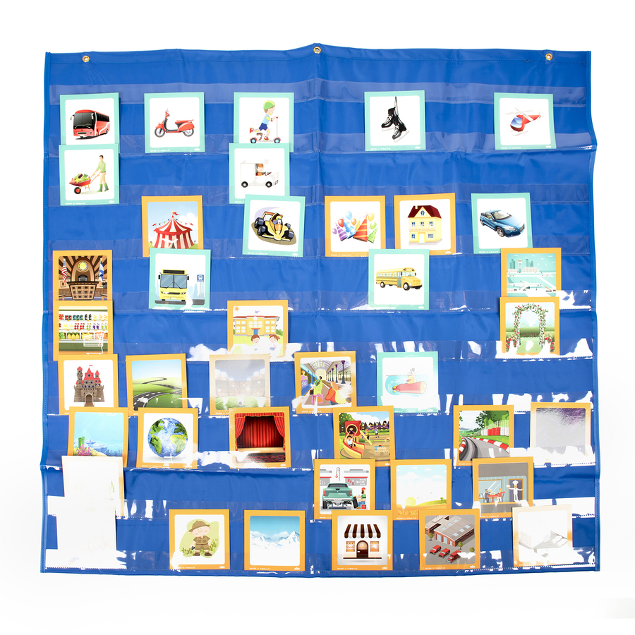Hanging Display Pocket  hi-res