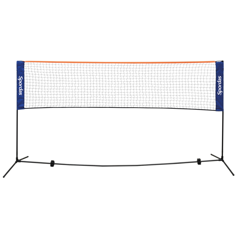 Portable Badminton & Mini Tennis Net 1.55 x 5m  hi-res