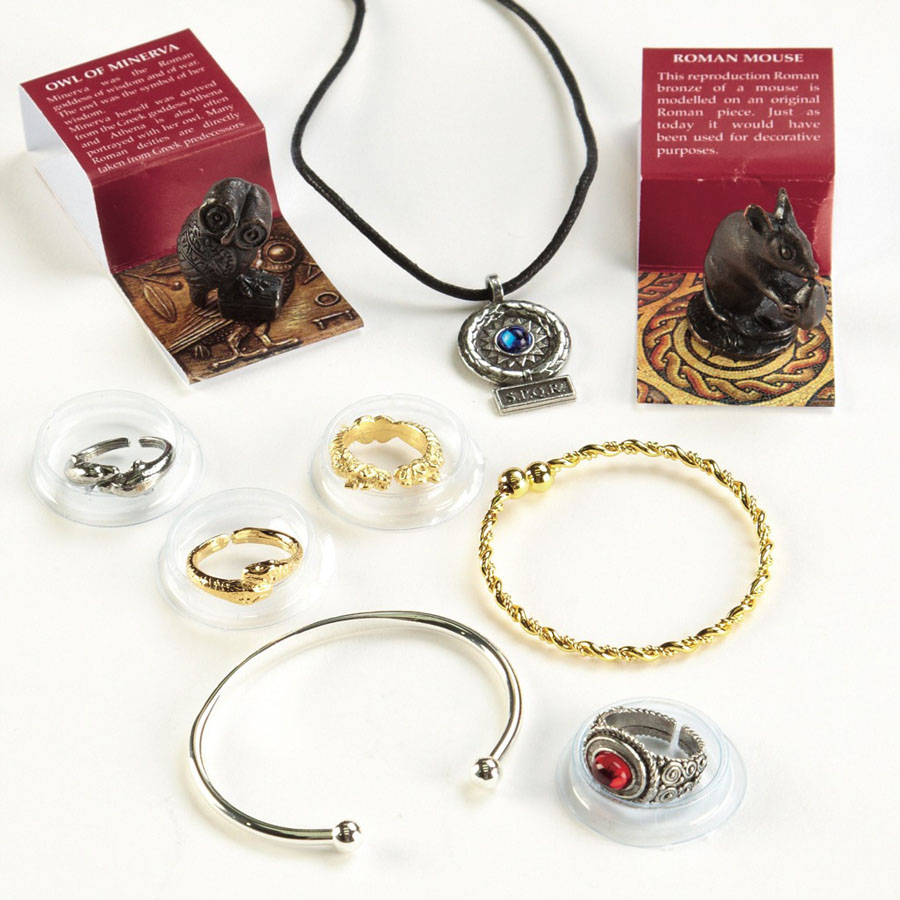 Replica Roman Jewellery 8pk  hi-res