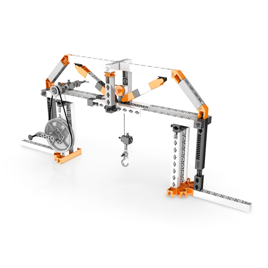 Pulley drives: STEM Mechanics  hi-res