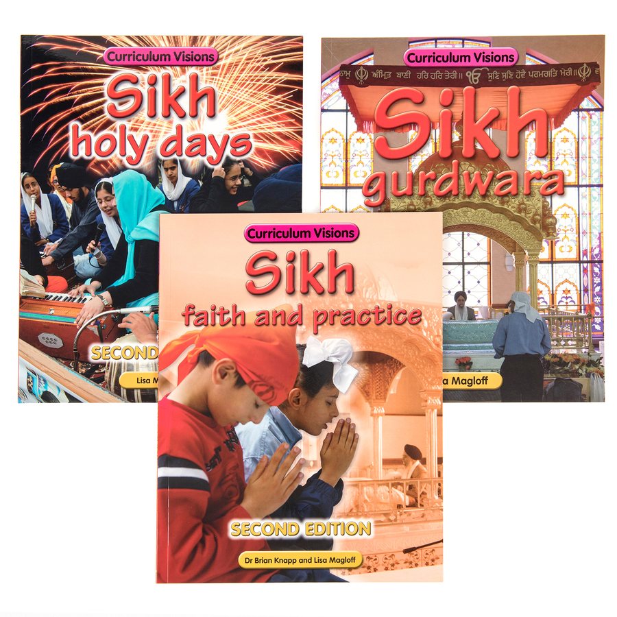 Sikh Faith Books 3pk  hi-res