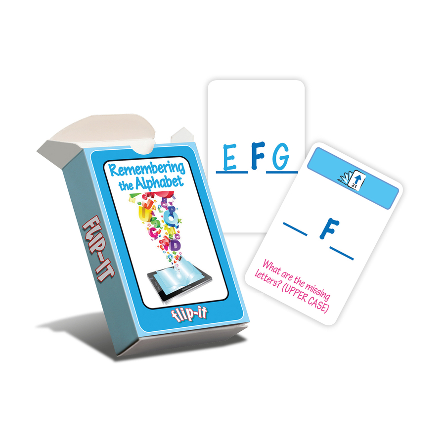 Flip-It Remembering the Alphabet  hi-res