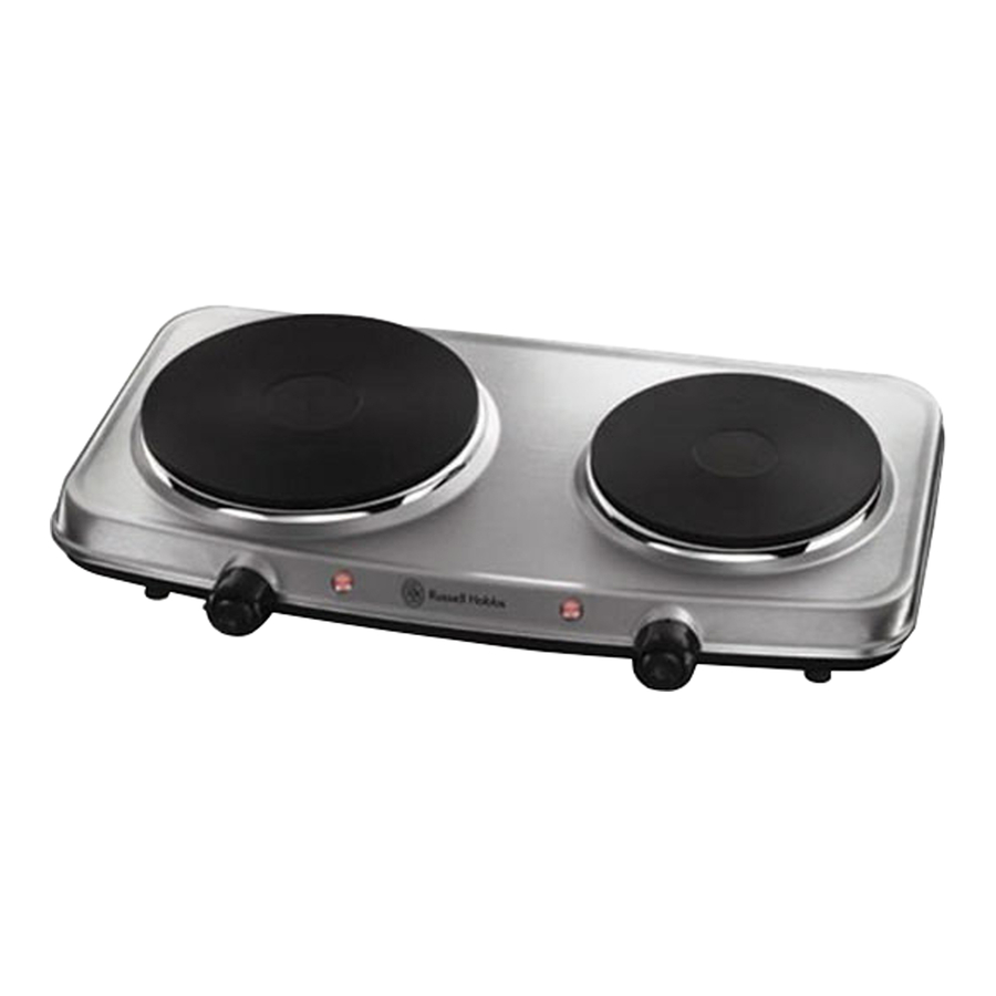 Russell Hobbs Double Hotplate  hi-res
