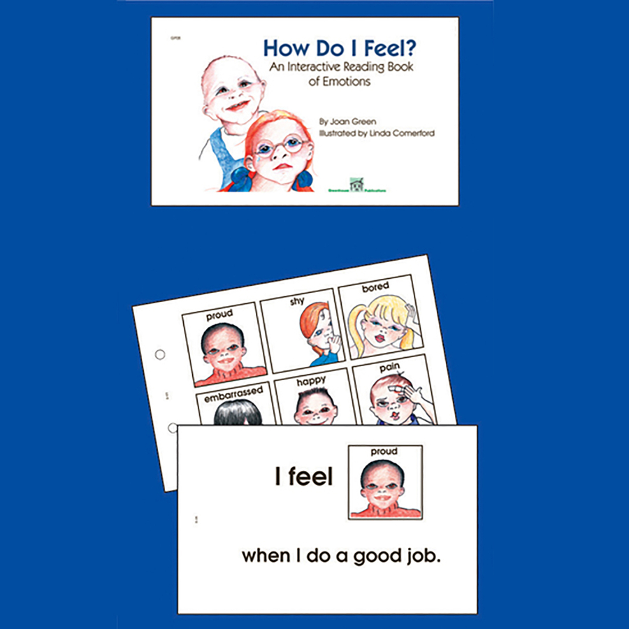 How Do I Feel Interactive Reading Book  hi-res