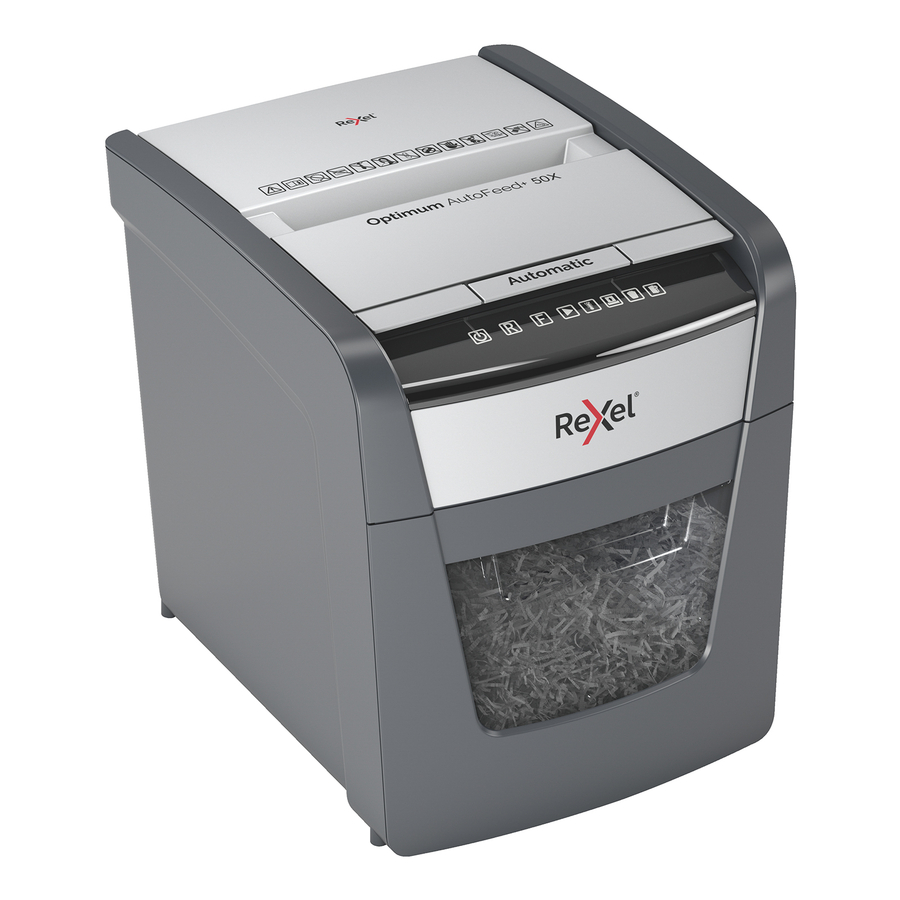 Rexel Optimum Autofeed+ Shredder 50x  hi-res