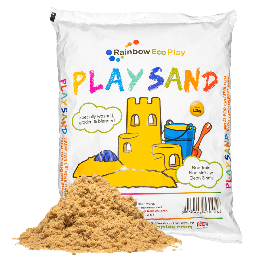 12kg Bag of Play Sand, Messy Play Accessor