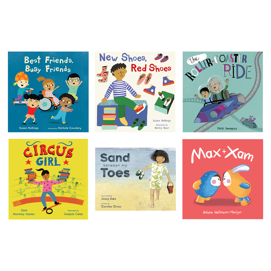Closing the Word Gap Book Pack 6pk  hi-res