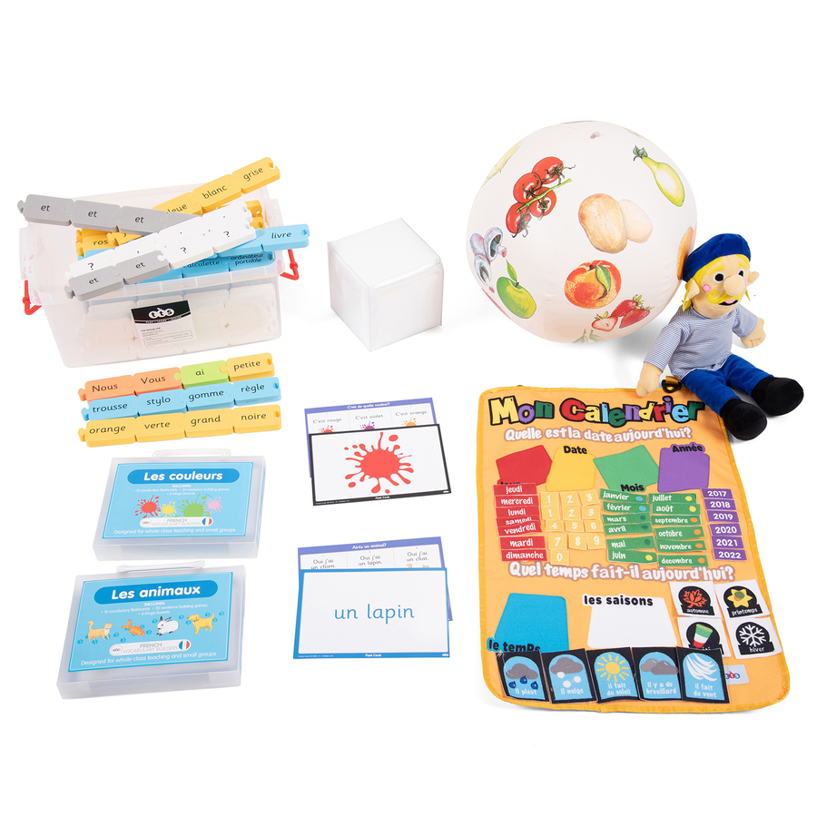 KS2 French Starter Kit  hi-res